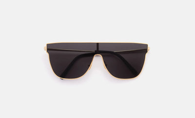 Retrosuperfuture Lenz Flat Top Black Super Model Sunglasses Eyewear Unisex Glasses