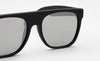 Retrosuperfuture Flat Top Black Matte Zero Super Model Sunglasses Eyewear Unisex Glasses