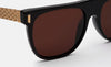 Retrosuperfuture Flat Top Francis Sciuro Gold Super Model Sunglasses Eyewear Unisex Glasses