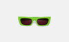 Retrosuperfuture Fred Lime Super Model Sunglasses Eyewear Unisex Glasses