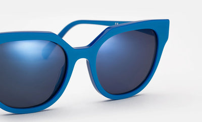 Retrosuperfuture Zizza opaco Blue Optical Glasses Super Model Sunglasses Eyewear Unisex Glasses