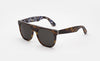 Retrosuperfuture Flat Top Geometria Super Model Sunglasses Eyewear Unisex Glasses