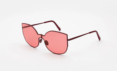Retrosuperfuture Lenz Lucia Amaranth Super Model Sunglasses Eyewear Unisex Glasses
