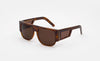 Retrosuperfuture Sideviews Havana Super Model Sunglasses Eyewear Unisex Glasses