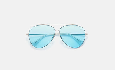 Retrosuperfuture Bosozoku Baby Blue Bliss Super Model Sunglasses Eyewear Unisex Glasses