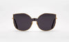 Retrosuperfuture Lenz Lucia Black Super Model Sunglasses Eyewear Unisex Glasses