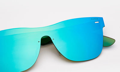 Retrosuperfuture Tuttolente Classic Azure Super Model Sunglasses Eyewear Unisex Glasses