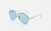 Retrosuperfuture Bosozoku Baby Blue Bliss Super Model Sunglasses Eyewear Unisex Glasses
