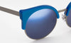 Retrosuperfuture Ilaria Opaco Blue Super Model Sunglasses Eyewear Unisex Glasses
