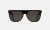 Retrosuperfuture Flat Top Black Super Model Sunglasses Eyewear Unisex Glasses
