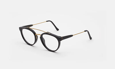 Retrosuperfuture Giaguaro Black Optical Super Model Sunglasses Eyewear Unisex Glasses