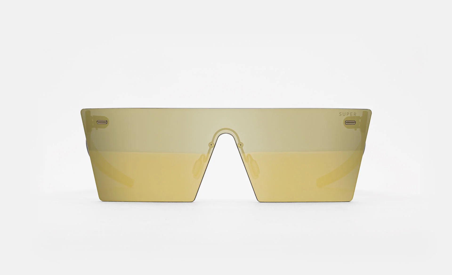 Retrosuperfuture Tuttolente W Gold Super Model Sunglasses Eyewear