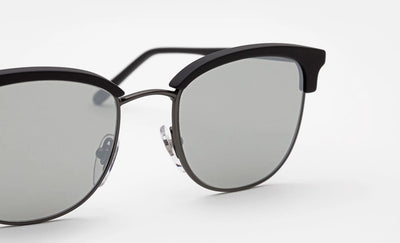 Retrosuperfuture Terrazzo Black Matte Zero Super Model Sunglasses Eyewear Unisex Glasses