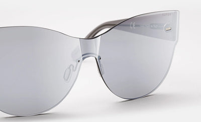 Retrosuperfuture Screen Kim Silver Super Model Sunglasses Eyewear Unisex Glasses GK7