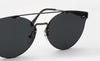 Retrosuperfuture Tuttolente Giaguaro Black Super Model Sunglasses Eyewear Unisex Glasses