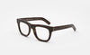 Retrosuperfuture Ciccio Jacquard Clear Lens Super Model Sunglasses Eyewear Unisex Glasses