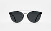 Retrosuperfuture Tuttolente Giaguaro Black Super Model Sunglasses Eyewear Unisex Glasses