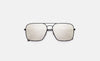Retrosuperfuture Iggy Silver Super Model Sunglasses Eyewear Unisex Glasses
