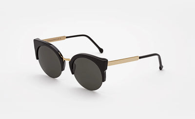 Retrosuperfuture Lucia Francis Black Gold Super Model Sunglasses Eyewear Unisex Glasses