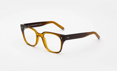 Retrosuperfuture Numero 8 1/2 Dark Amber Super Model Sunglasses Eyewear Unisex Glasses