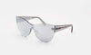 Retrosuperfuture Screen Kim Silver Super Model Sunglasses Eyewear Unisex Glasses
