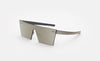 Retrosuperfuture Tuttolente W Ivory Super Model Sunglasses Eyewear Unisex Glasses