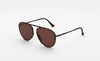 Retrosuperfuture Dokyu Warm Brown Super Model Sunglasses Eyewear Unisex Glasses