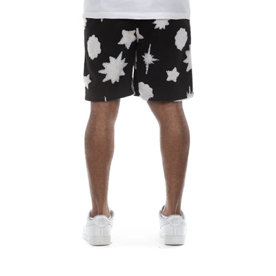 Billionaire Boys Club Clothing Men Short BB Galaxy Screen Printed Shorts for Classic Fashion