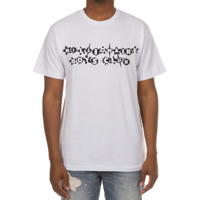 Billionaire Boys Club Clothing Men T-Shirt BB Canopus Screen Printed Short Sleeve Crew Neck Tee