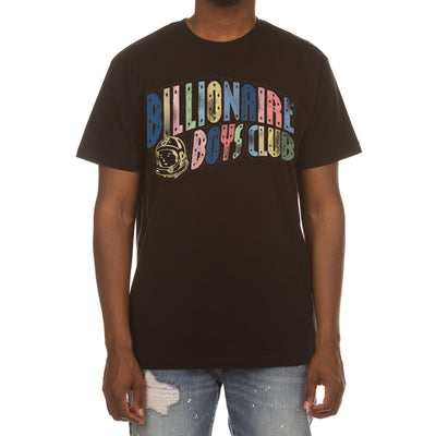 Billionaire Boys Club Clothing Men T-Shirt BB Arch Screen Printed Short Sleeve Crew Neck Tee