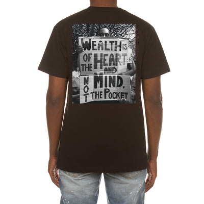 Billionaire Boys Club Clothing Men T-Shirt BB Signs Screen Printed Short Sleeve Crew Neck Tee