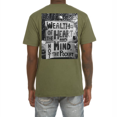 Billionaire Boys Club Clothing Men T-Shirt BB Signs Screen Printed Short Sleeve Crew Neck Tee