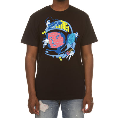 Billionaire Boys Club Clothing Men T-Shirt BB Maintenance Screen Printed Short Sleeve Crew Neck Tee