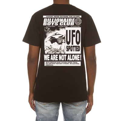 Billionaire Boys Club Clothing Men T-Shirt BB Not Alone Screen Printed Long Sleeve Crew Neck Tee
