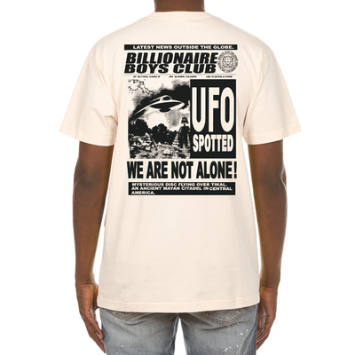 Billionaire Boys Club Clothing Men T-Shirt BB Not Alone Screen Printed Long Sleeve Crew Neck Tee
