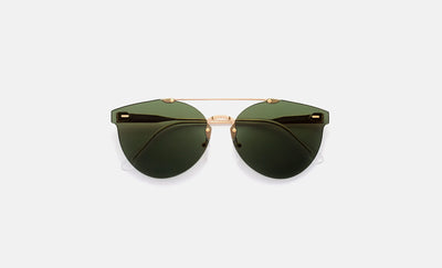 Retrosuperfuture Tuttolente Giaguaro Green Super Model Sunglasses Eyewear Unisex Glasses