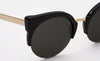Retrosuperfuture Lucia Francis Black Gold Super Model Sunglasses Eyewear Unisex Glasses