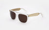 Retrosuperfuture Flat Top Francis Crystal Super Model Sunglasses Eyewear Unisex Glasses
