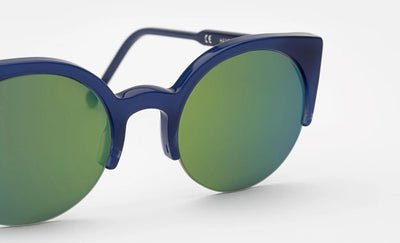 Retrosuperfuture Lucia Deep Blue Super Model Sunglasses Eyewear Unisex Glasses