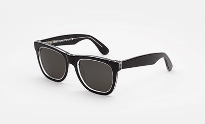 Retrosuperfuture Classic Achromatic Super Model Sunglasses Eyewear Unisex Glasses
