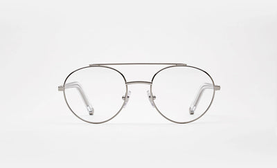 Retrosuperfuture Numero 32 Argento Super Model Sunglasses Eyewear Unisex Glasses
