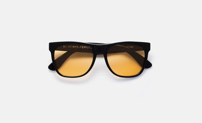 Retrosuperfuture Classic Mustard Seed Sunglasses H0A -Fully Visible Eyes Lenses