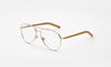 Retrosuperfuture Numero 34 Oro Super Model Sunglasses Eyewear Unisex Glasses