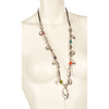 Ciclón Jewelry Long Adjustable Multi-color Bead Necklace 171817