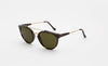 Retrosuperfuture Giaguaro Classic Fashionable Green Sunglasses Eyewear Unisex Glasses